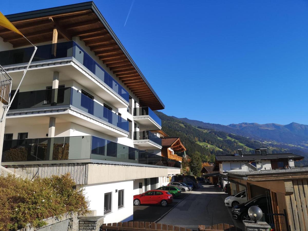 Apart Mountainview Bruck am Ziller ภายนอก รูปภาพ