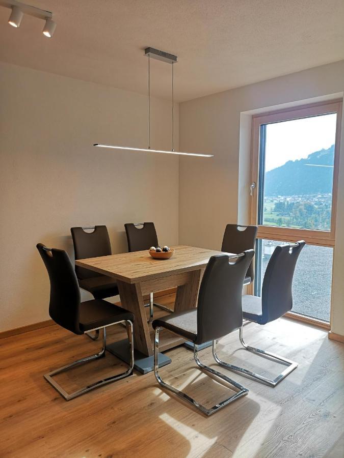 Apart Mountainview Bruck am Ziller ภายนอก รูปภาพ